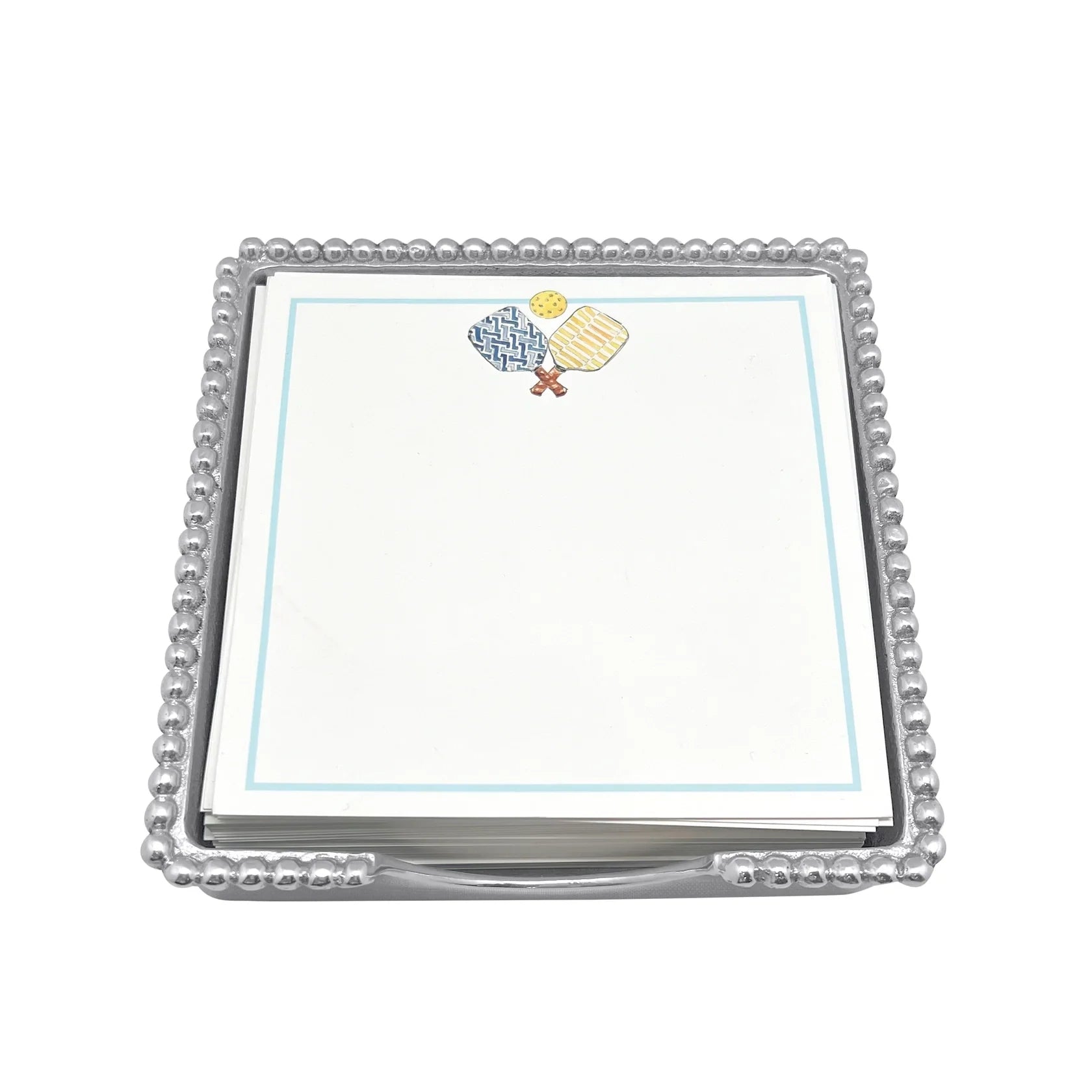 Pickleball Beaded Note Pad Set 5528-N