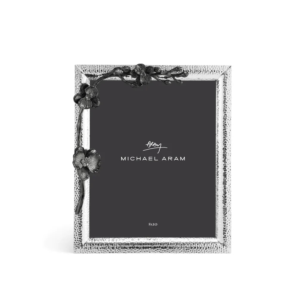 110736 Black Orchid Photo Frame 8x10