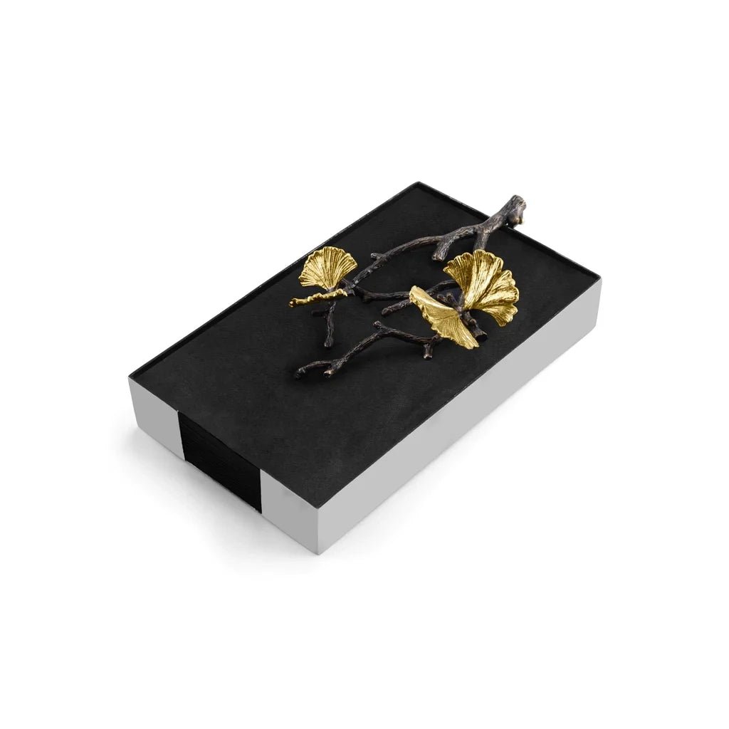 175892 Butterfly Ginkgo Guest Towel Holder