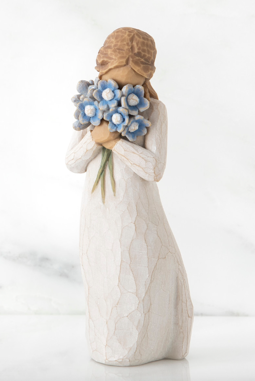 Forget Me Not Figurine