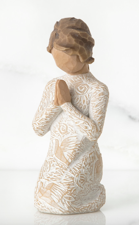 Prayer of Peace Figurine