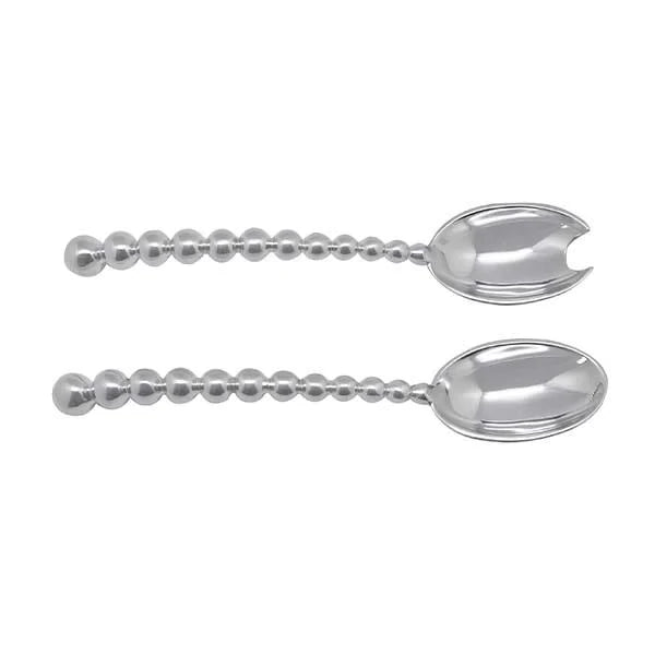 Pearled Large Salad Servers 3719