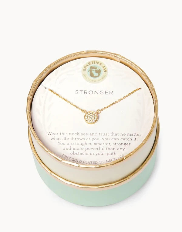 Stronger/Pave Disk 291261 gold