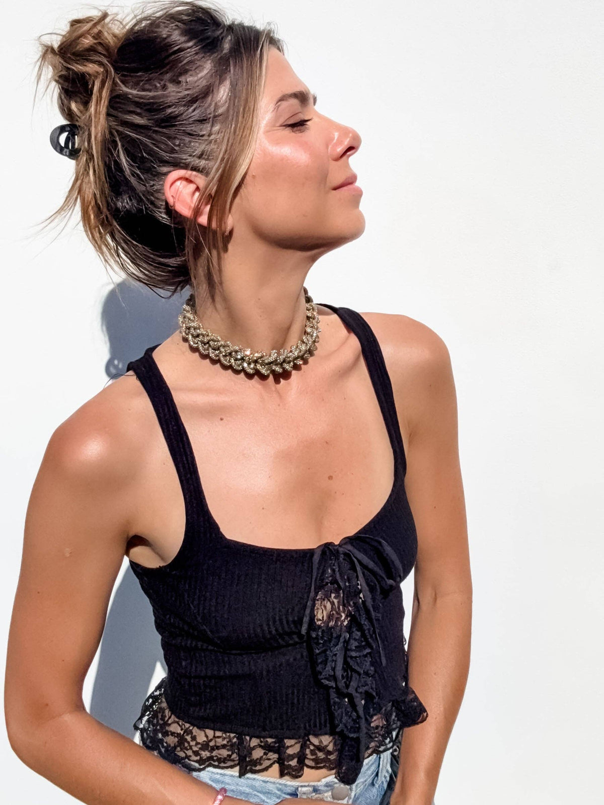 PETITE LACE Wristlet / Necklace