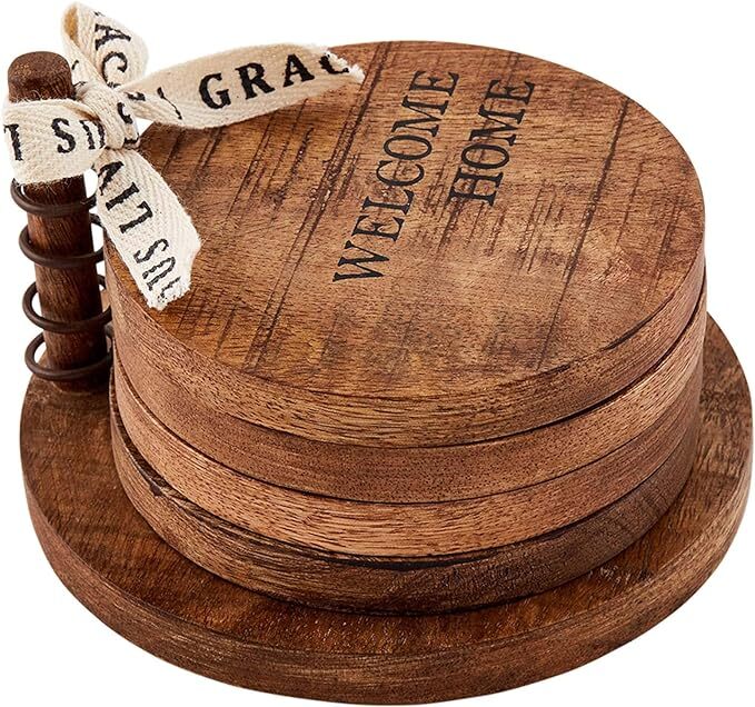 Welcome Coaster Set