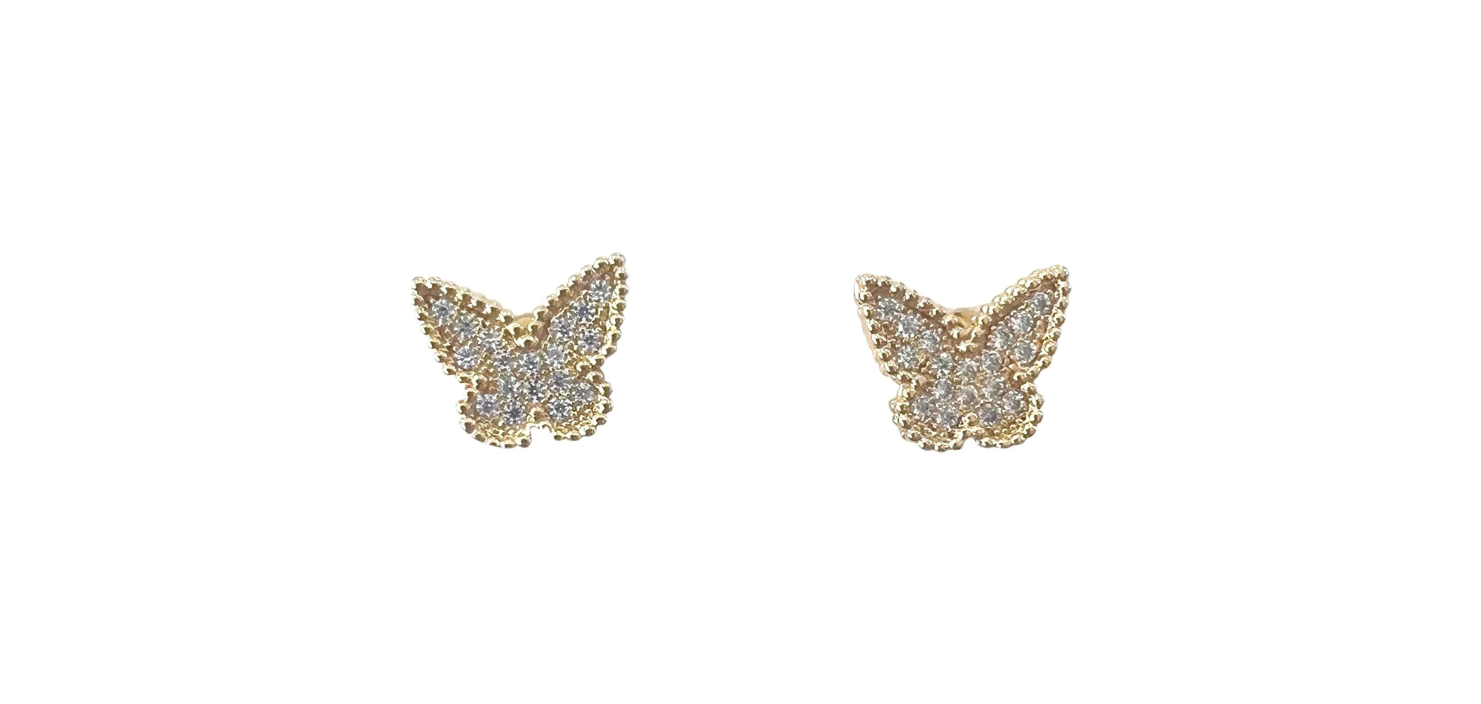 Tilly Stud Earring - Gold