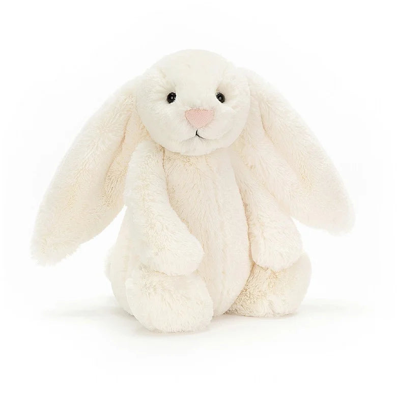 Original Bashful Cream Bunny Medium