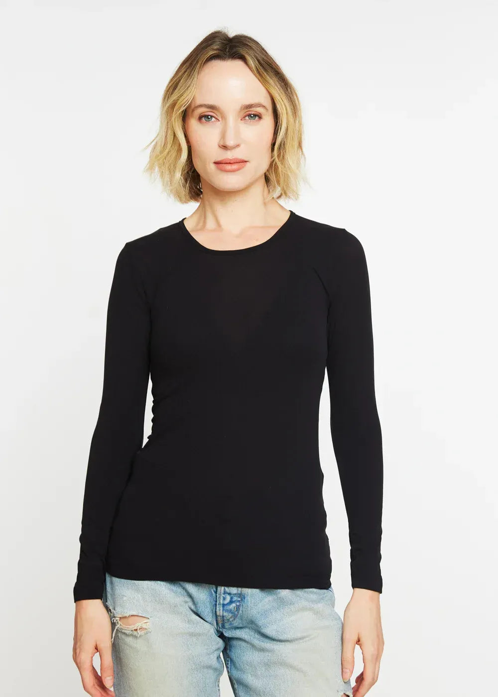 Crew Neck Second Skin 3010