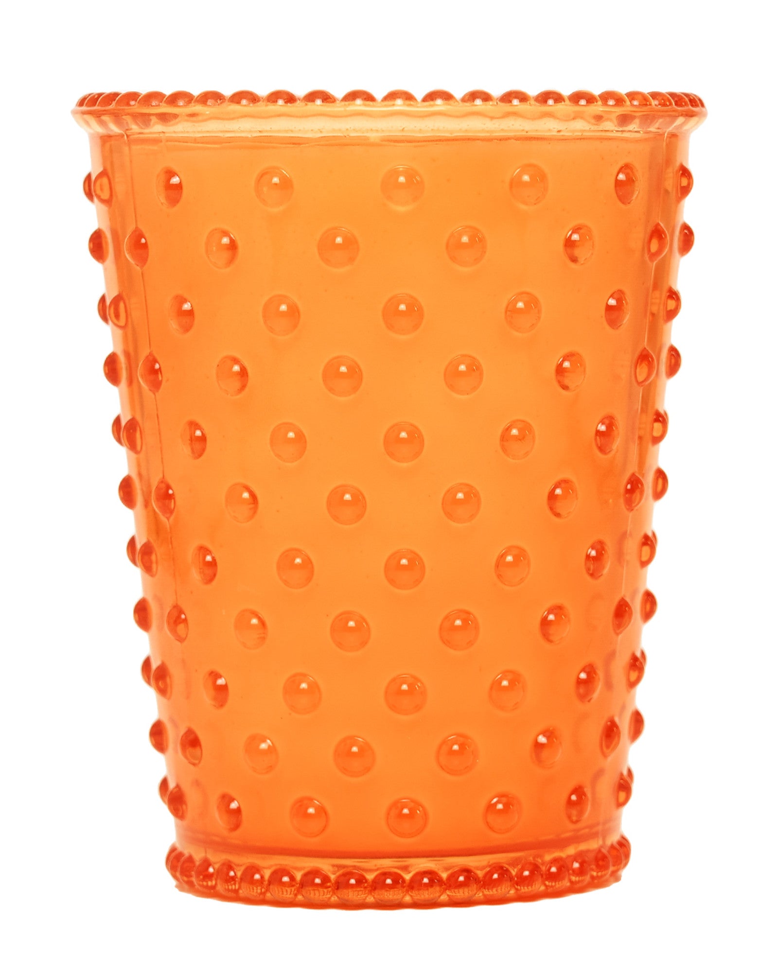 Sicilian Orange Hobnail 4603