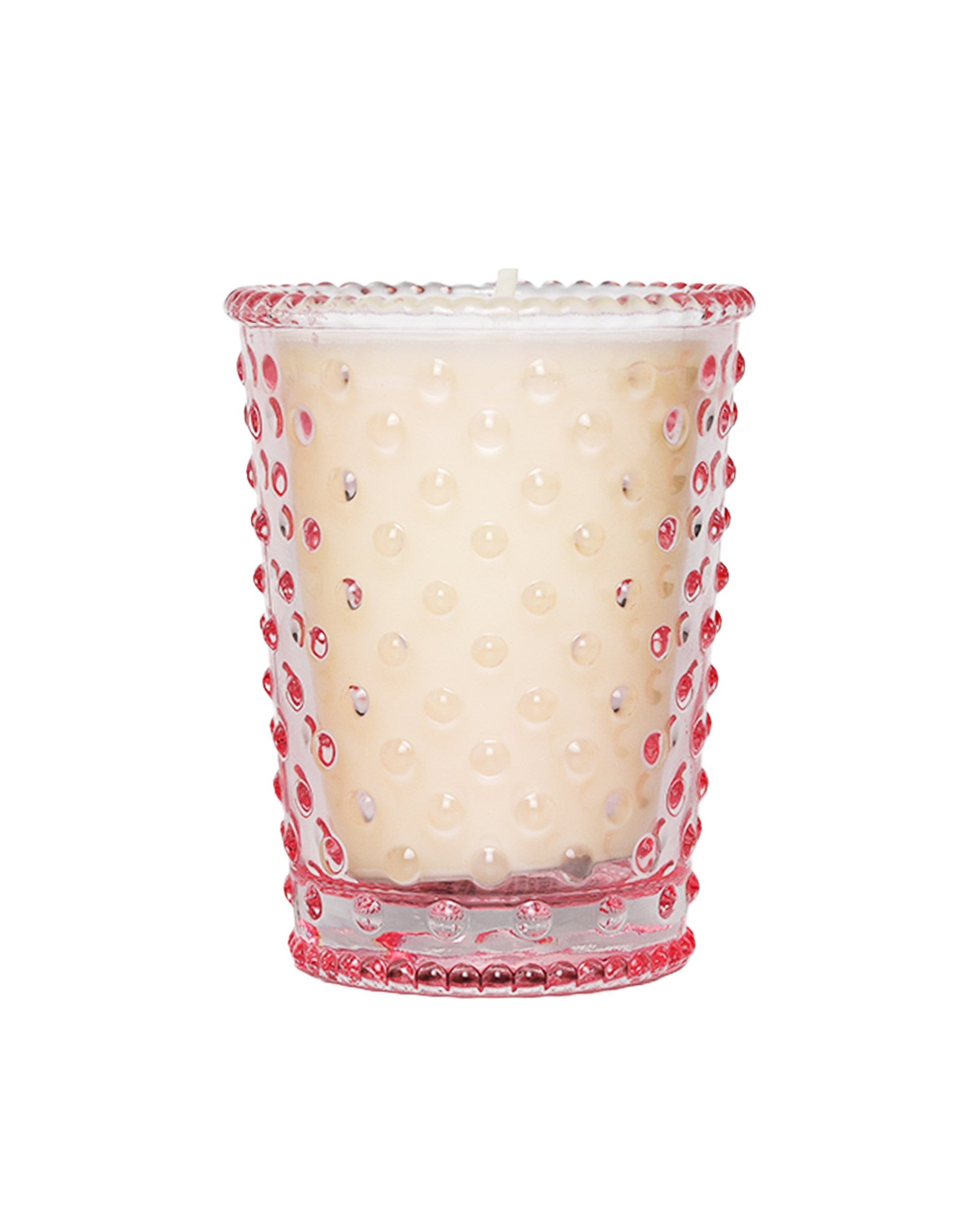 Honeysuckle Votive Hobnail