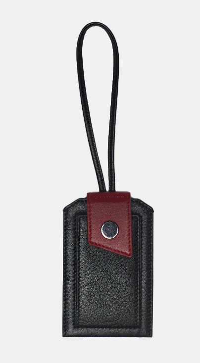 Larkspur Luggage Tag