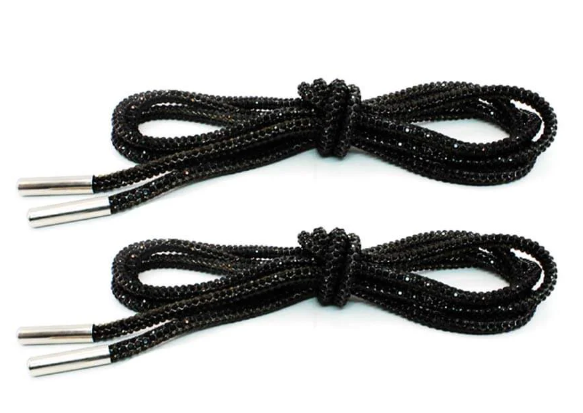 Crystal Shoelaces