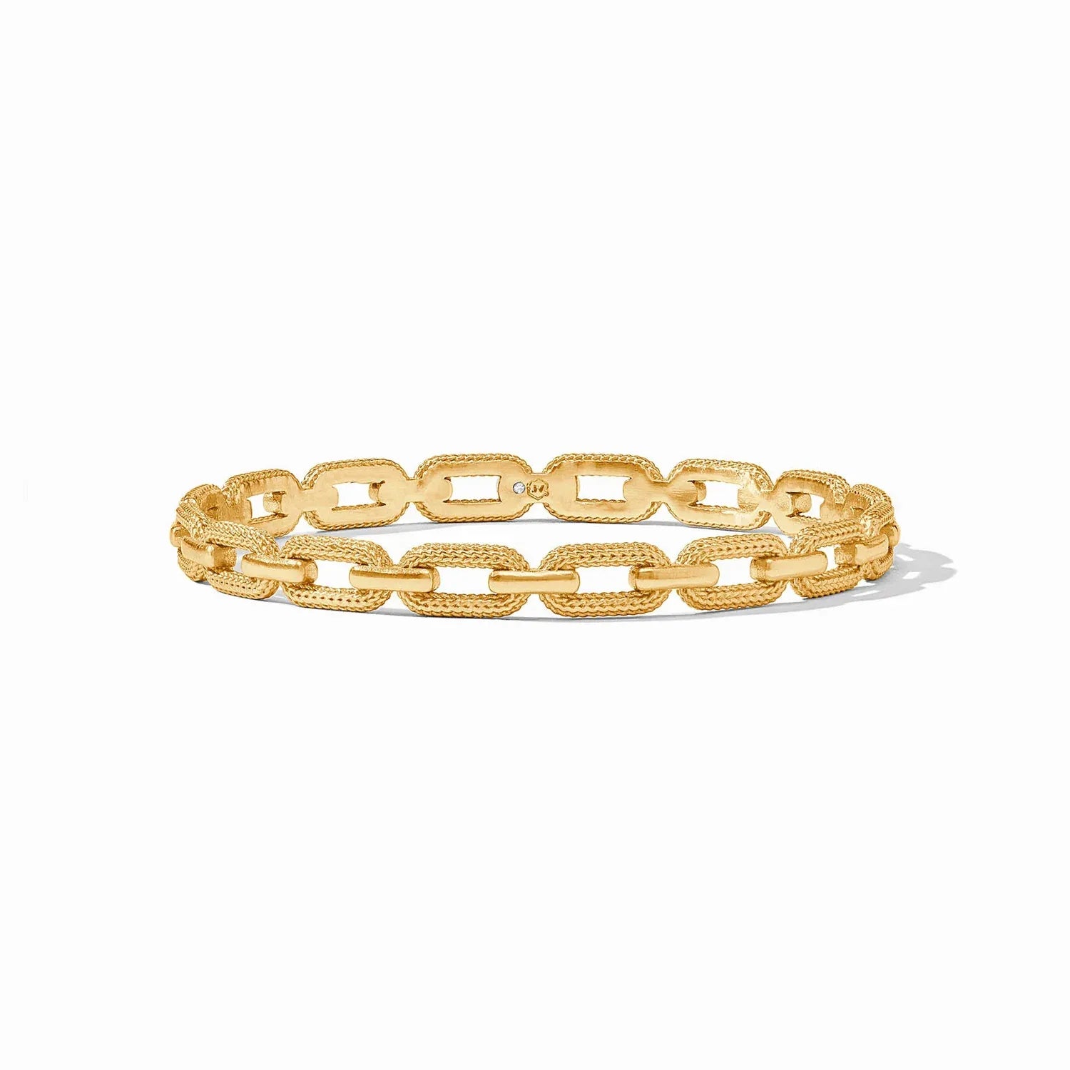 Cheval Paperclip Bangle Gold M