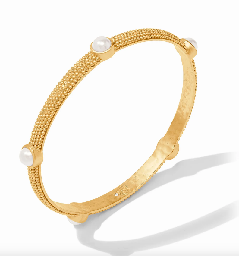 Cabochon Bangle