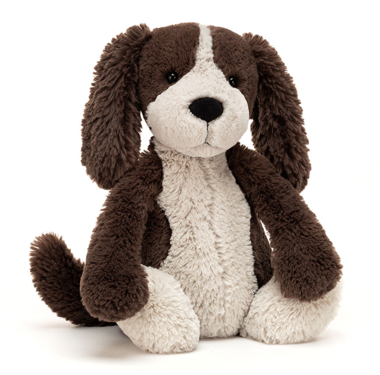 Bashful Fudge Puppy Medium