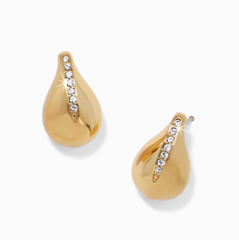 JA0049 Nile Petite Gold Post Earring