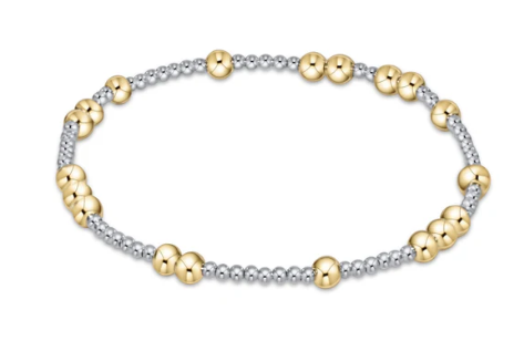 Hope Unwritten Mixed Metal 4mm Bracelet
