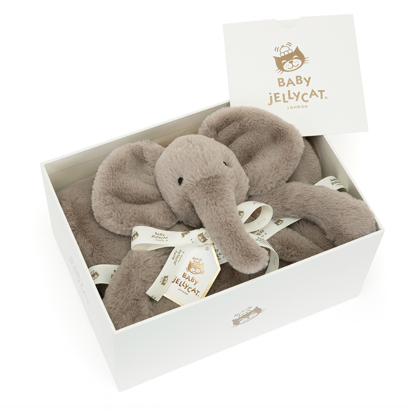 Smudge Elephant Blankie