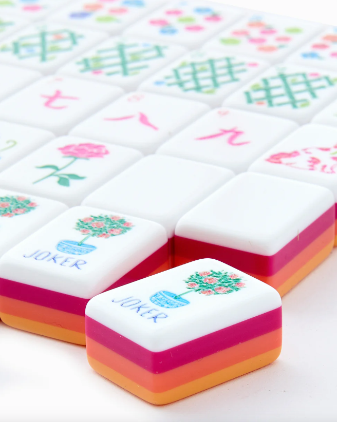 Mahjong Sunset Tile Set