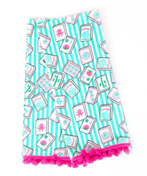 Mahjong Kitchen Towel Set