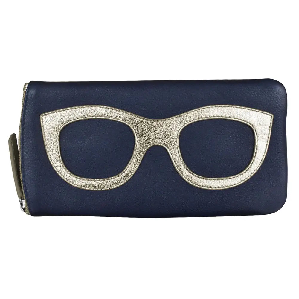 Leather Eyeglass Case