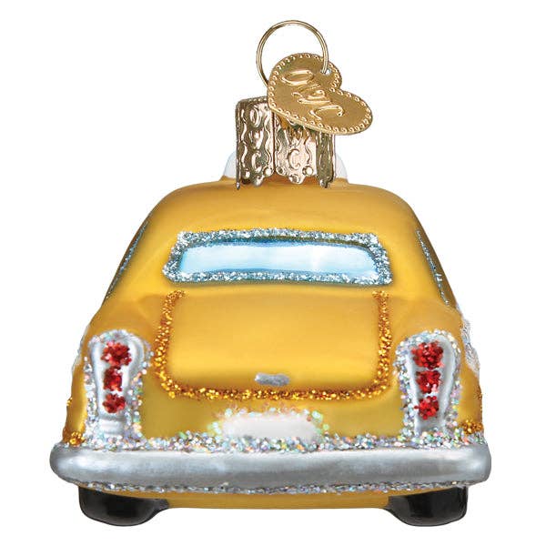 Nyc Taxi Ornament