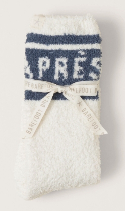 CC Apres Ski Sock Cream/Lakeside Sm-Med