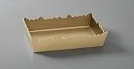 16483 Cutting Gld Guest Napkin Box