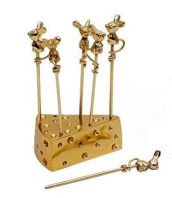 16078 Mouse Cheese Pick