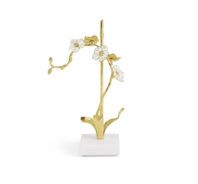 Orchid Sculpture