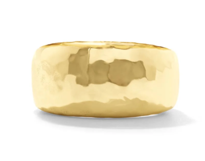 Cleopatra Ring Band Gold