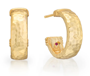 Cleopatra Classic Sm Hoop Gold ZCE07-710