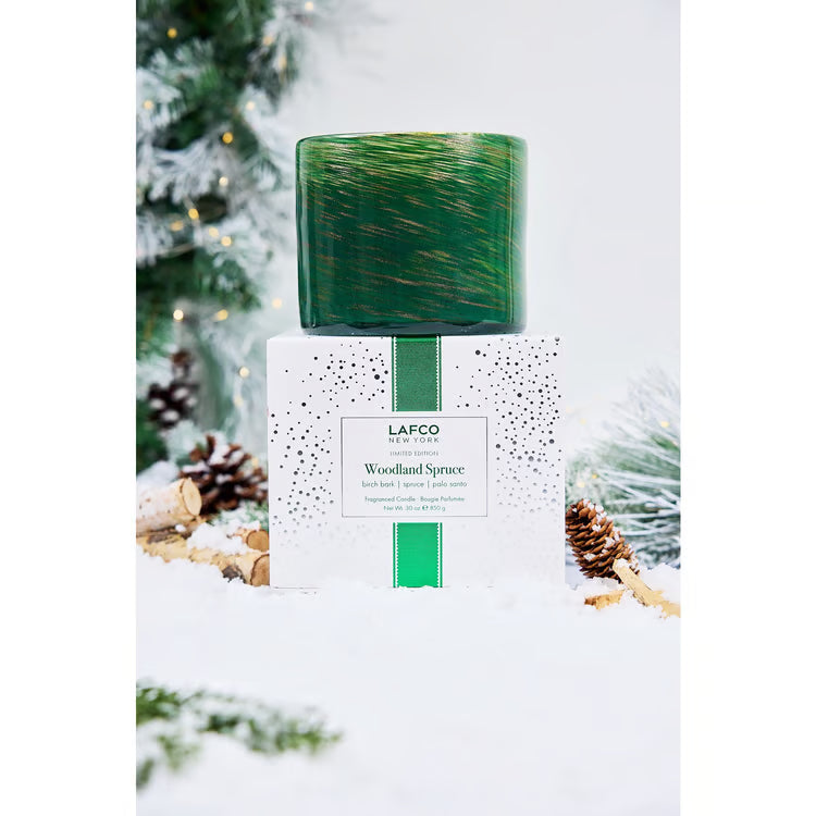 Woodland Spruce Candle 3-Wick