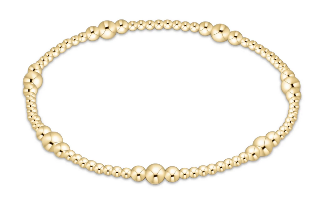 Purpose Gold 4mm Bracelet