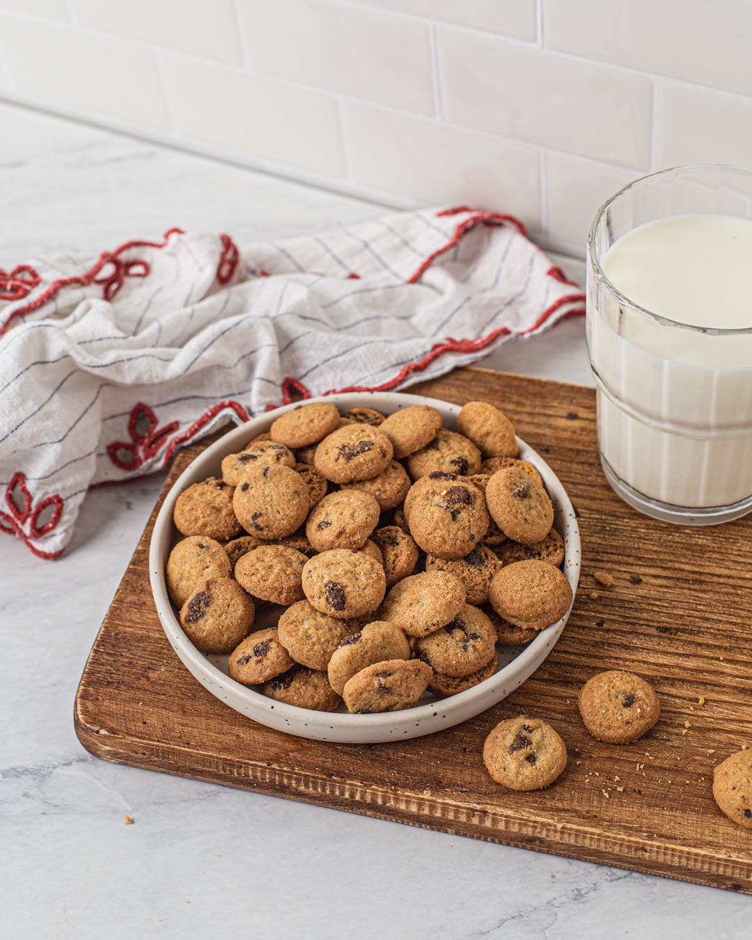 Cookie Jars - Bright Stripe You Deserve Cookies - Pint