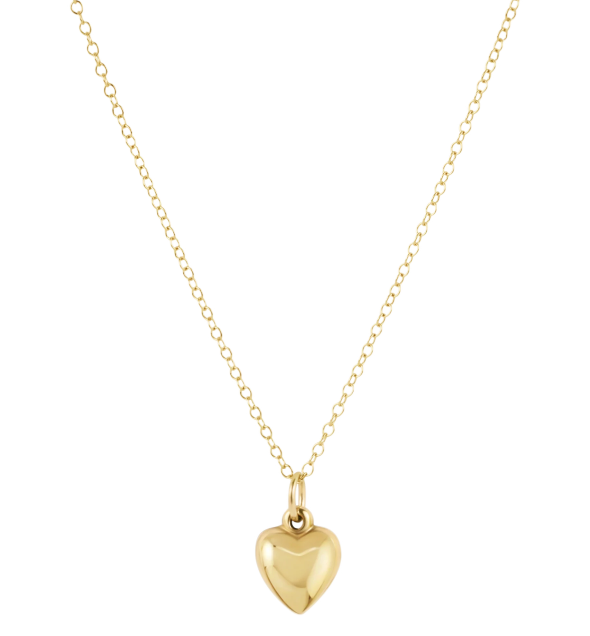 16in Gold Love Plush Sm Charm