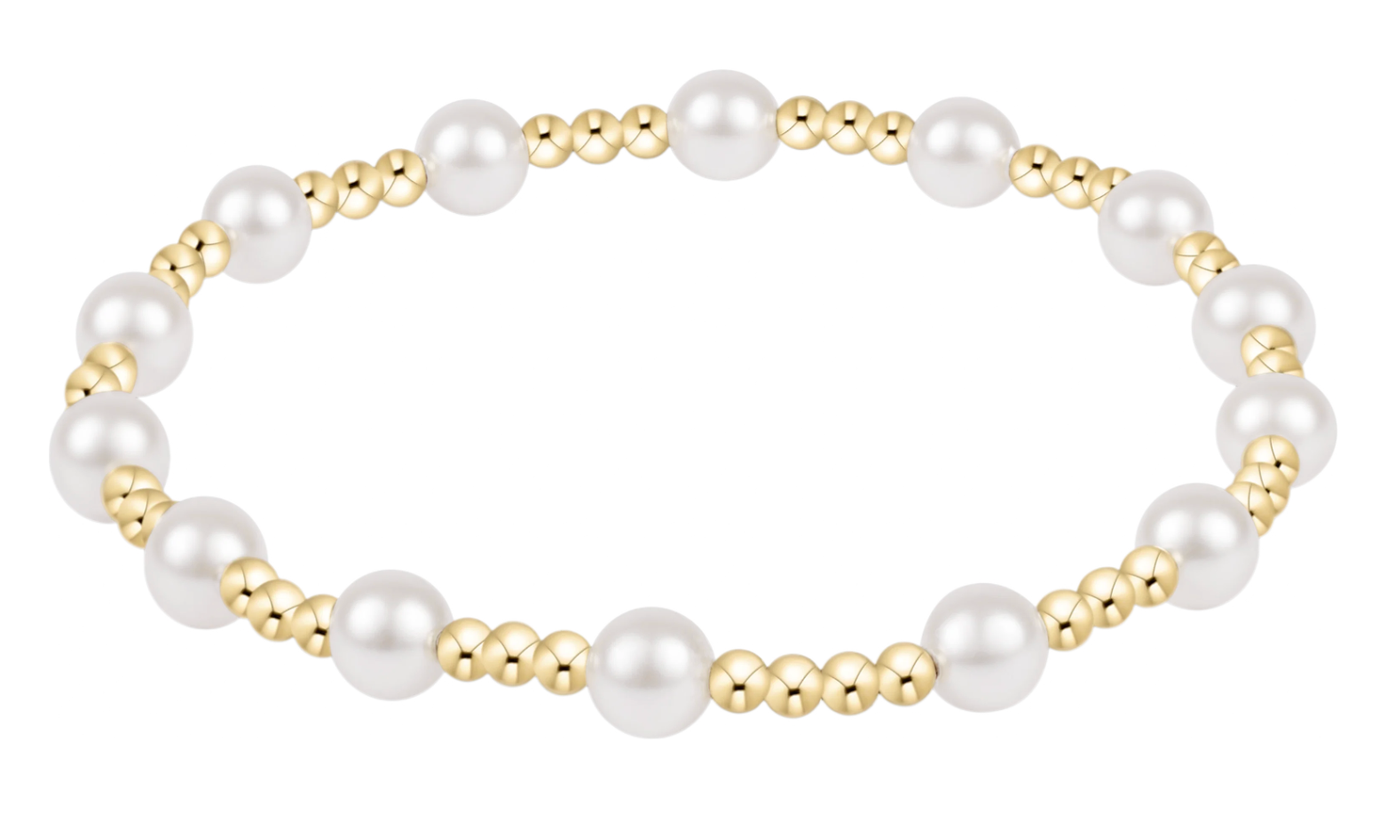 Sincerity Pearl 5mm Bracelet