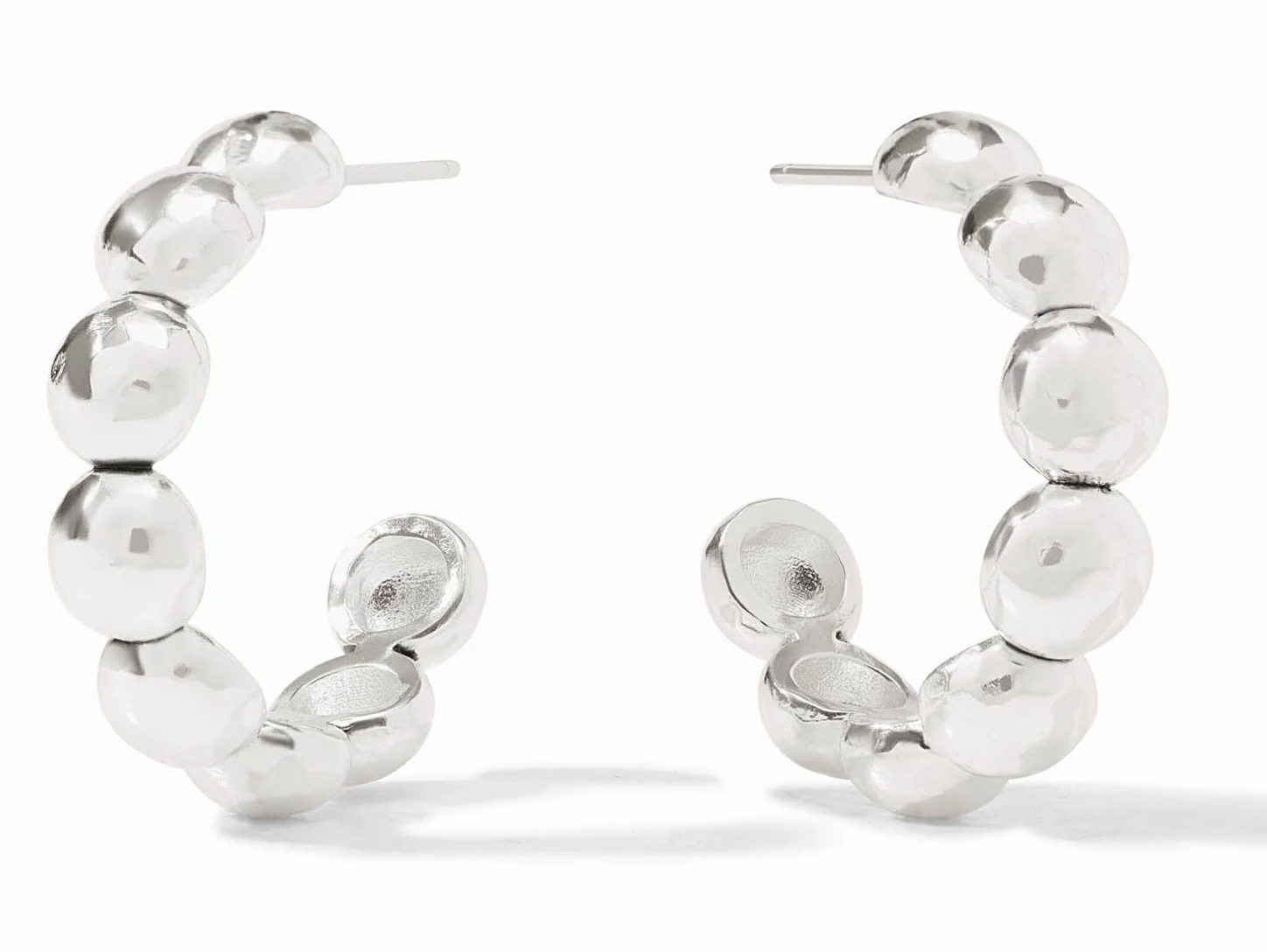 Silver Solara Nova Hoop