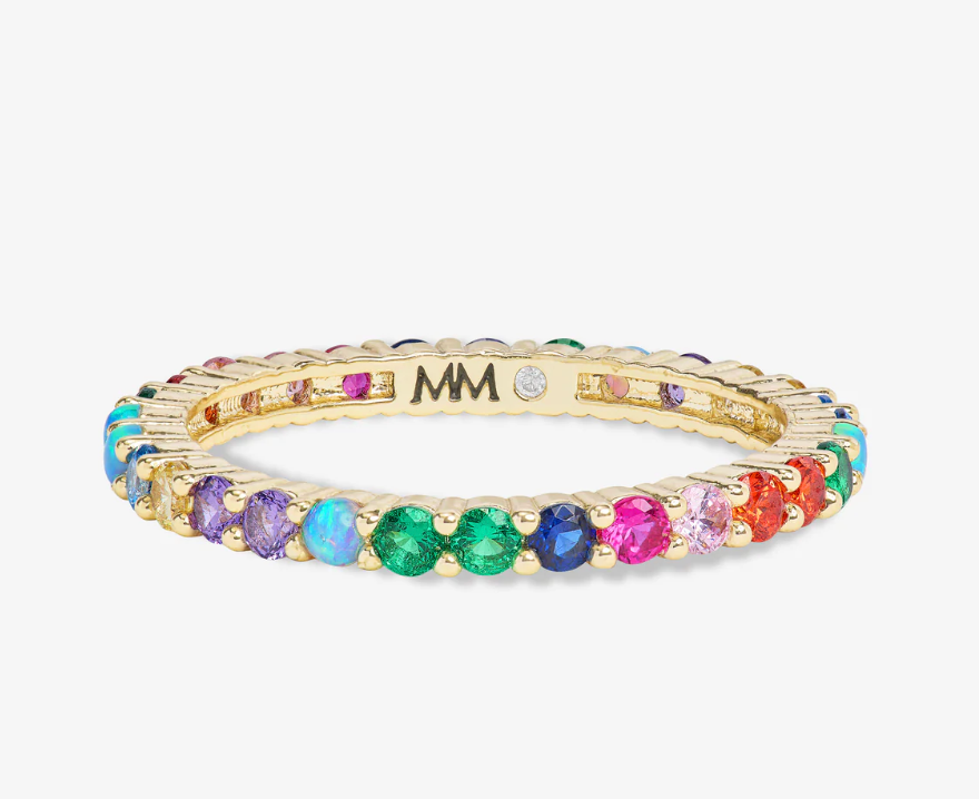 Baby Heiress Rainbow Ring R6074GRBCZ