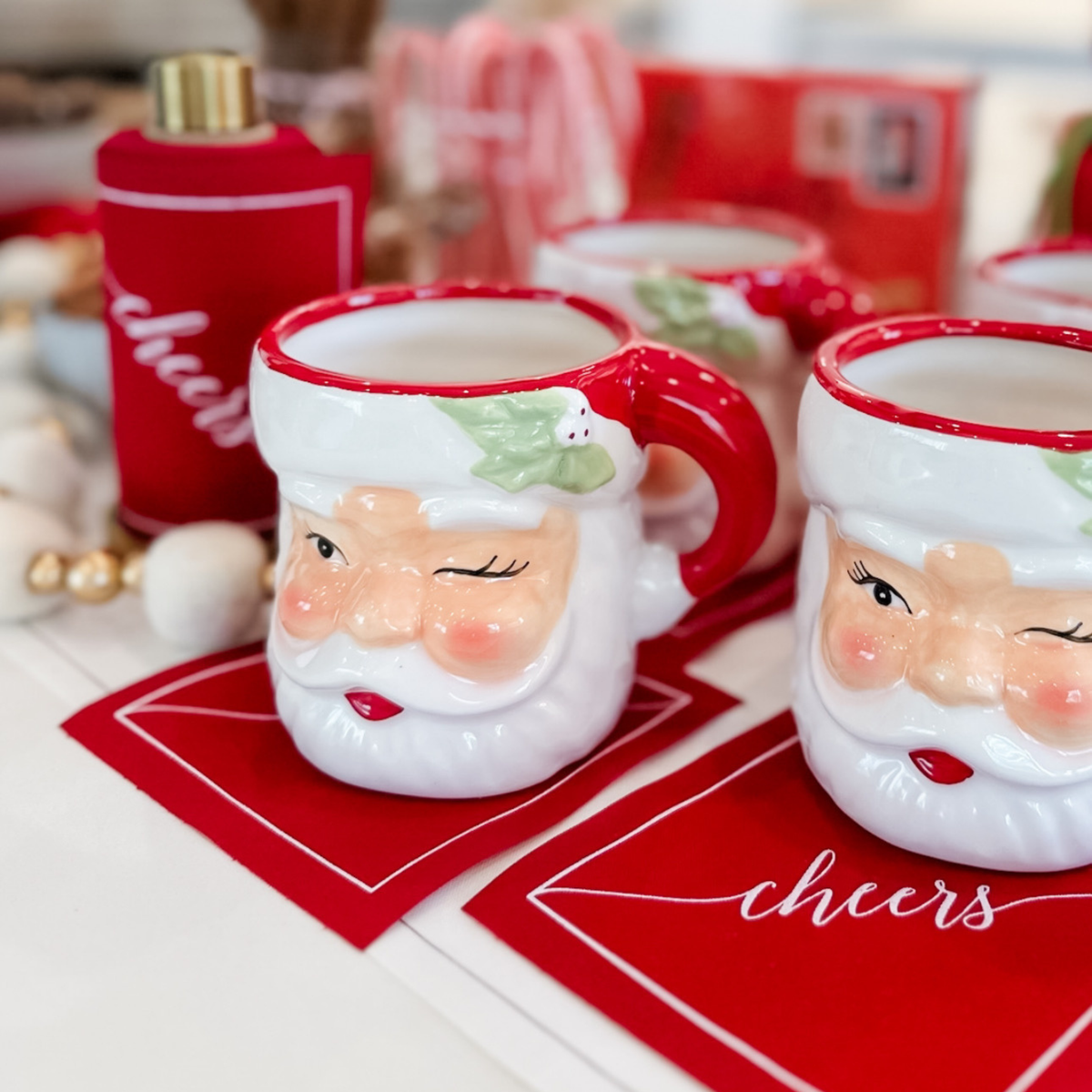 Red Carpet Cocktail Napkins