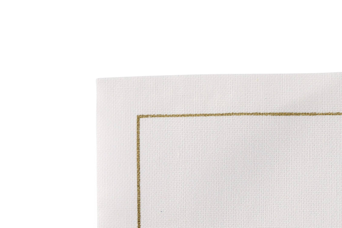 Golden Salute Cocktail Napkins