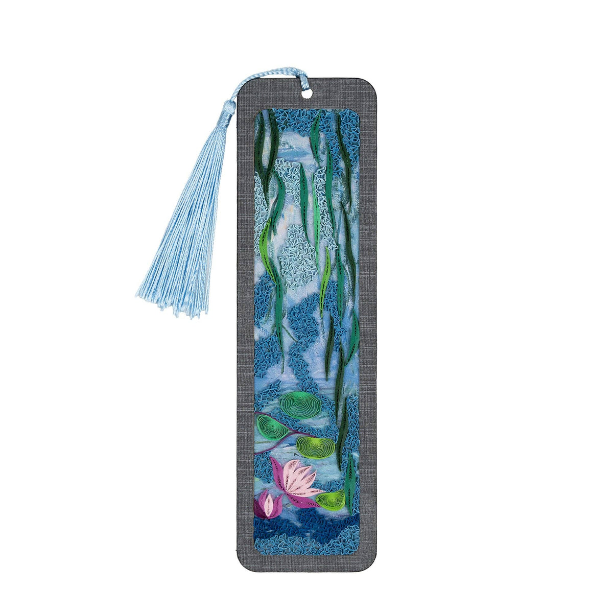 Water Lilies (Monet Inspired) Bookmark