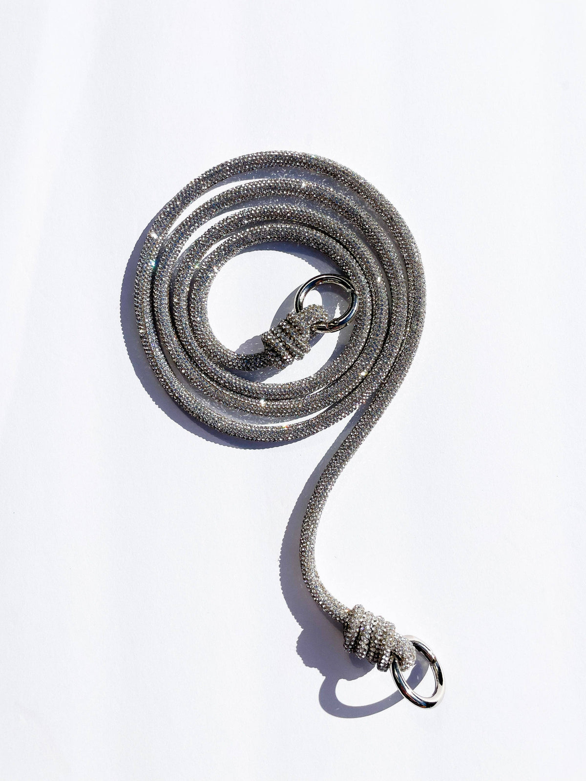 SPIRAL Strap - Crystal Rhinestone