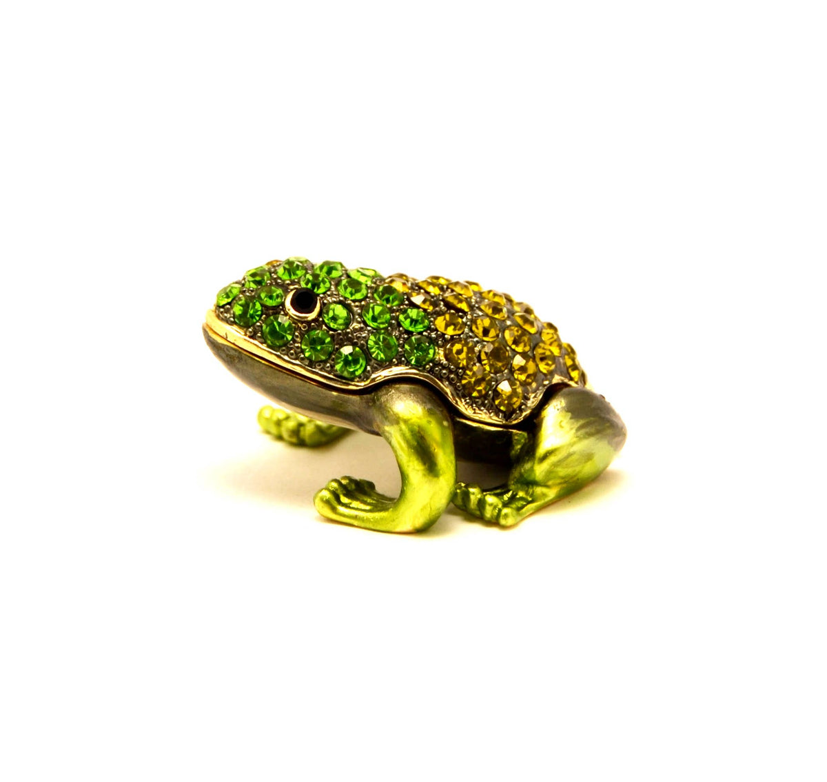 Small Frog Trinket Box