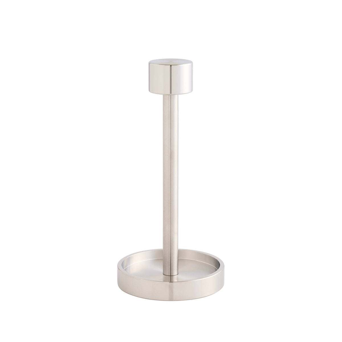 Silver Cocktail Napkin Stand
