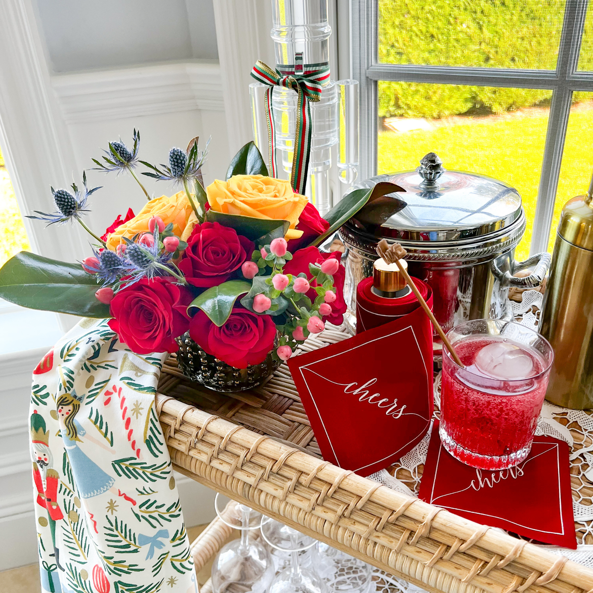 Red Carpet Cocktail Napkins