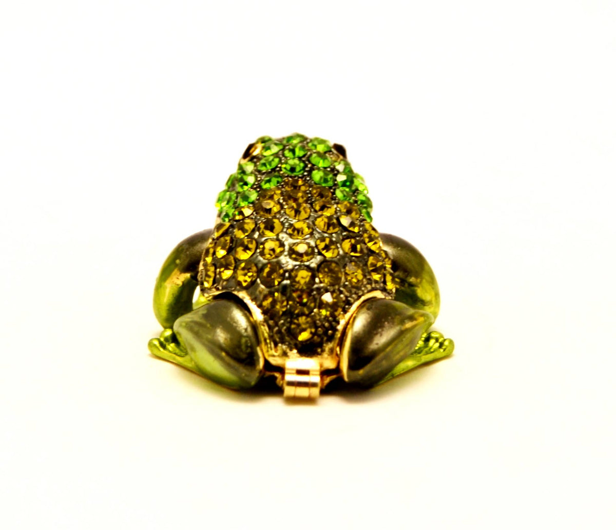 Small Frog Trinket Box