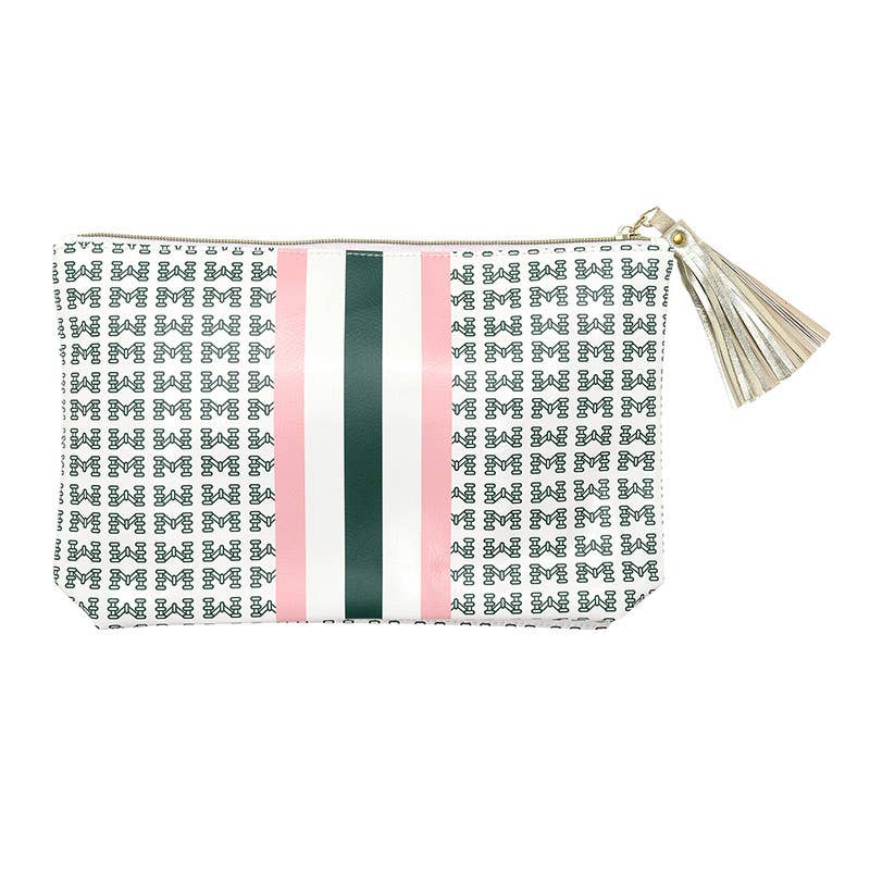Tiles Oil Cloth Pouch