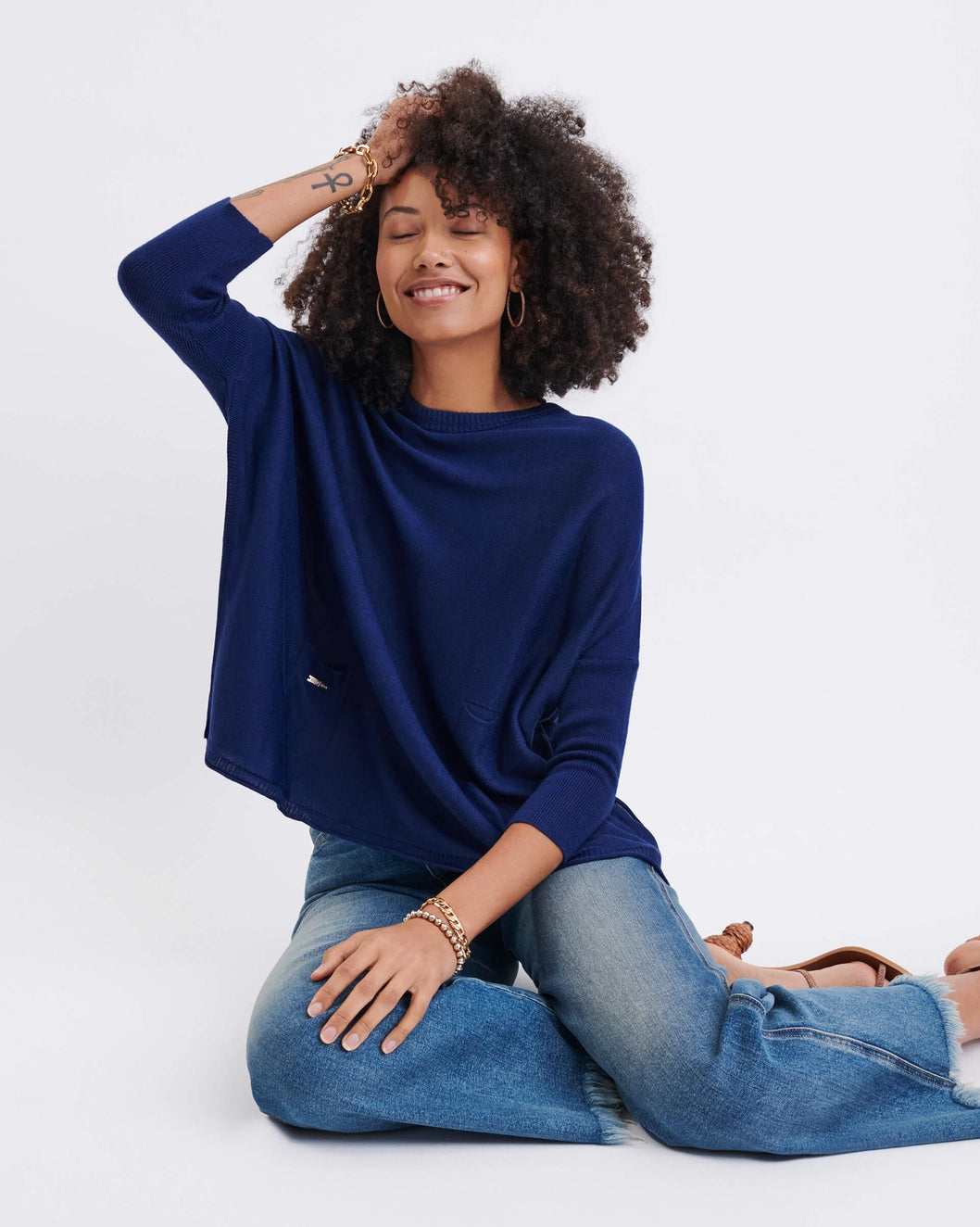 Catalina Crewneck Sweater by Mersea