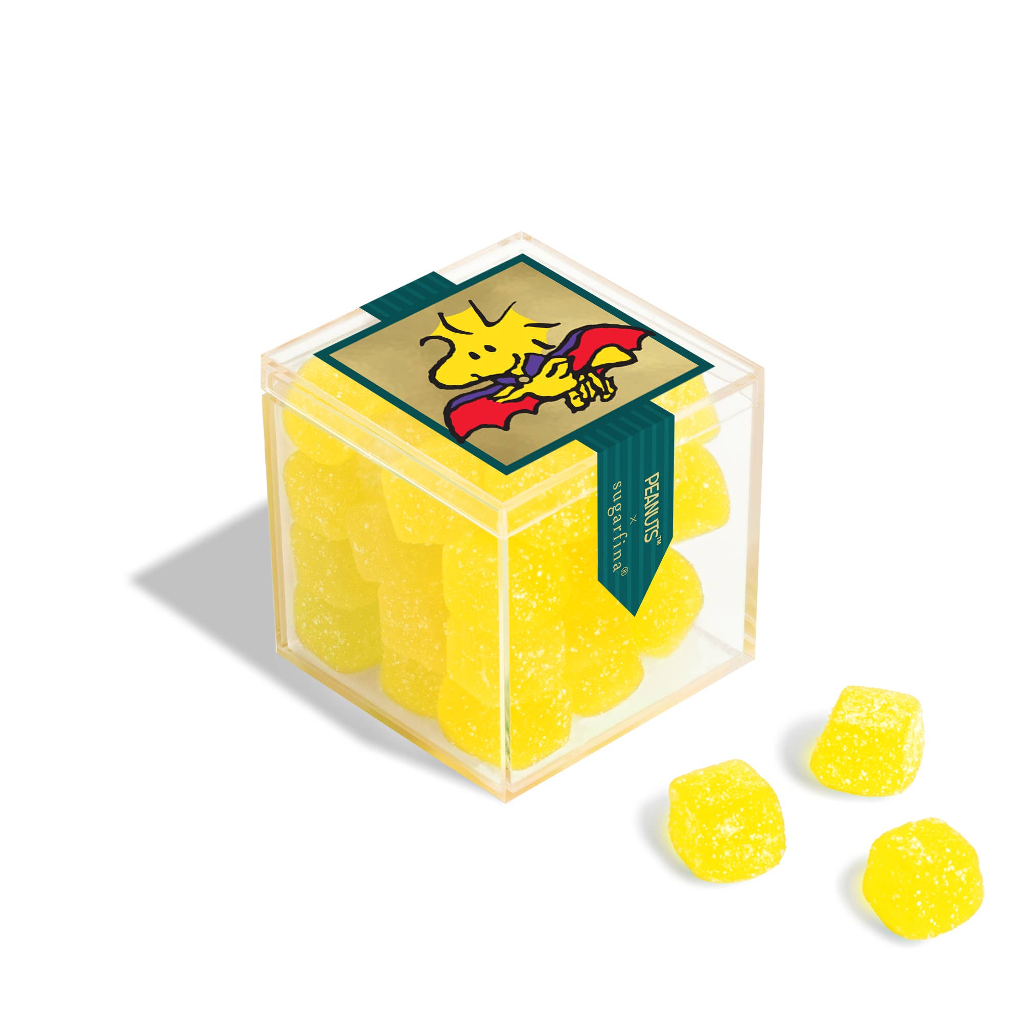 Woodstock - Passion Fruit Gummies - Small Peanuts Halloween